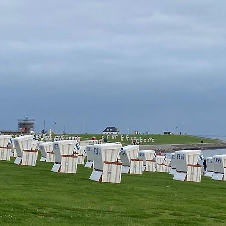 Strandkorb Buesum Exklusiv,Hafennaehe Eksteriør bilde
