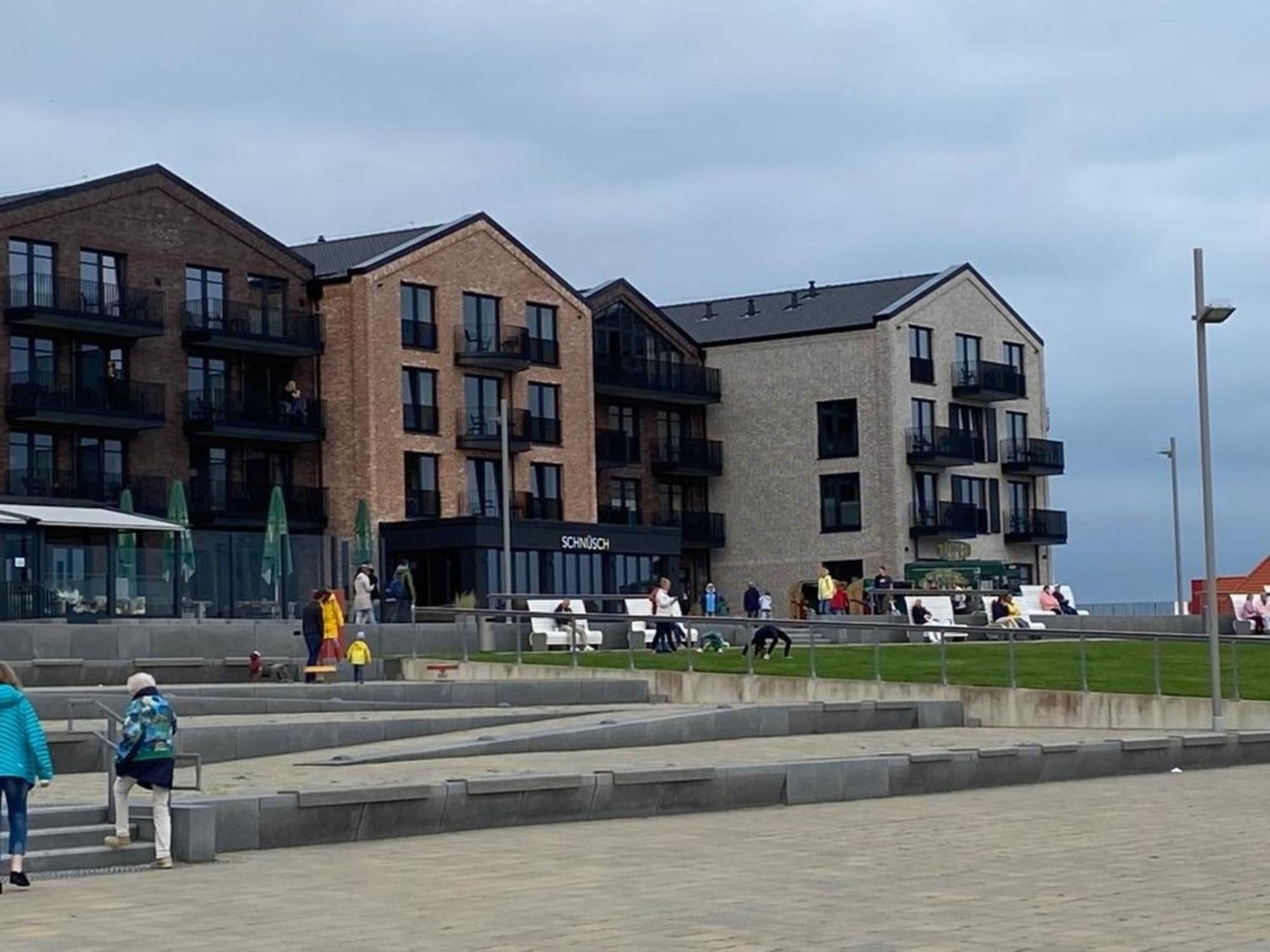 Strandkorb Buesum Exklusiv,Hafennaehe Eksteriør bilde