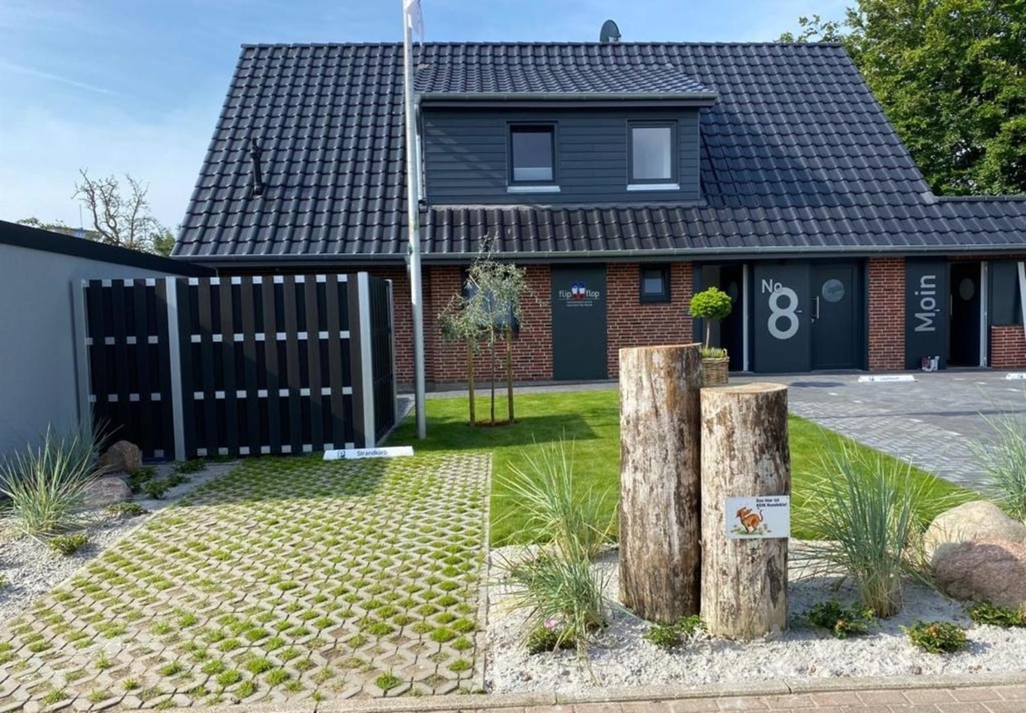 Strandkorb Buesum Exklusiv,Hafennaehe Eksteriør bilde